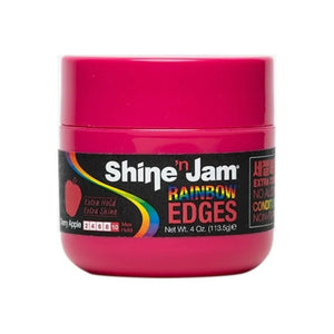 Shine N Jam Rainbow Edges