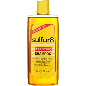 Sulphur 8 Deep Cleaning Shampoo