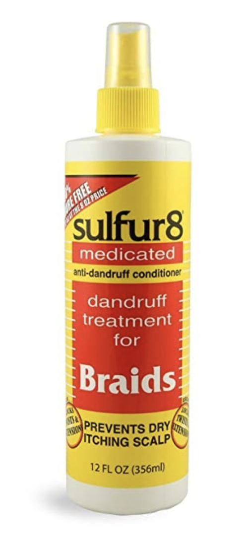 Sulphur 8 Braids spray