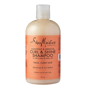 Shea Moisture Curl & Shine Shampoo