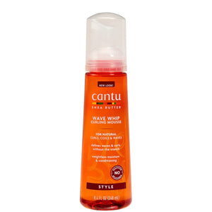 Cantu Shea Butter Natural Wave  Mousse