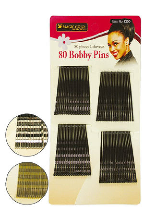 80 Bobby Pins