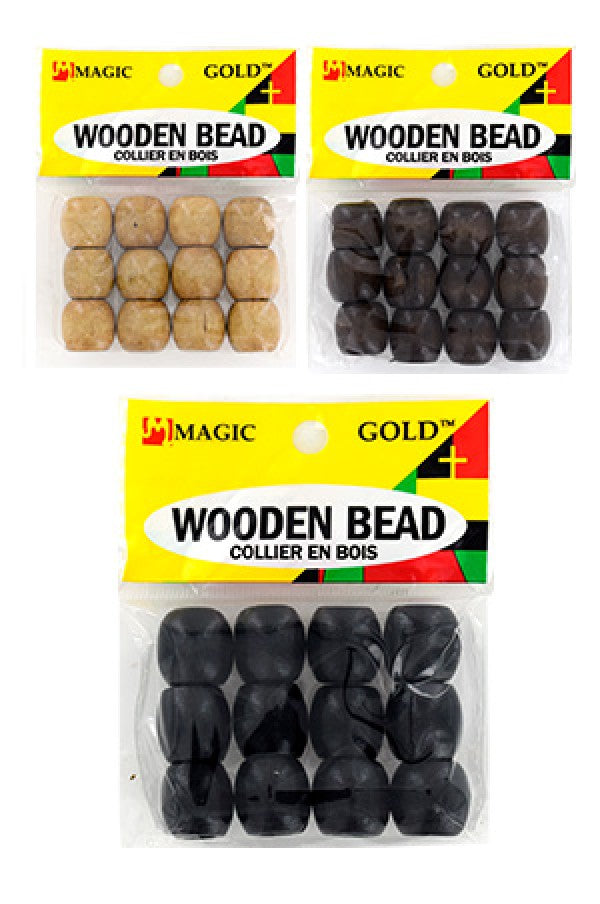 Wooden Beads-Large #1366