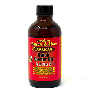 Mango & Lime Black Castor Oil- Argan