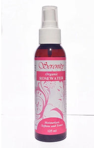 Serenity Rose Water