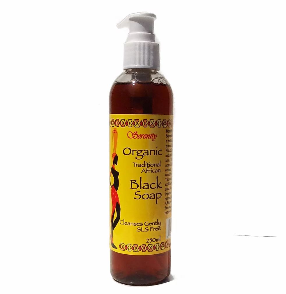 Serenity Liquid Black Soap Serenity Liquid Black Soap
