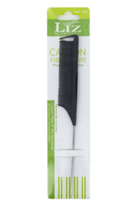 Carbon Fiber 9" Pin tail comb
