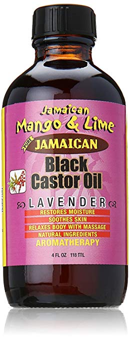 Jamaican Castor lavender oil