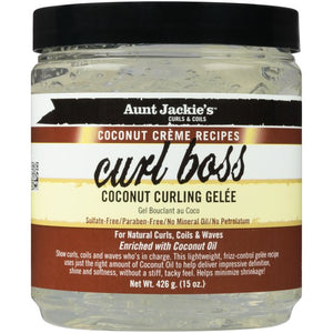 Aunt Jackie's Coconut Curling Gelee