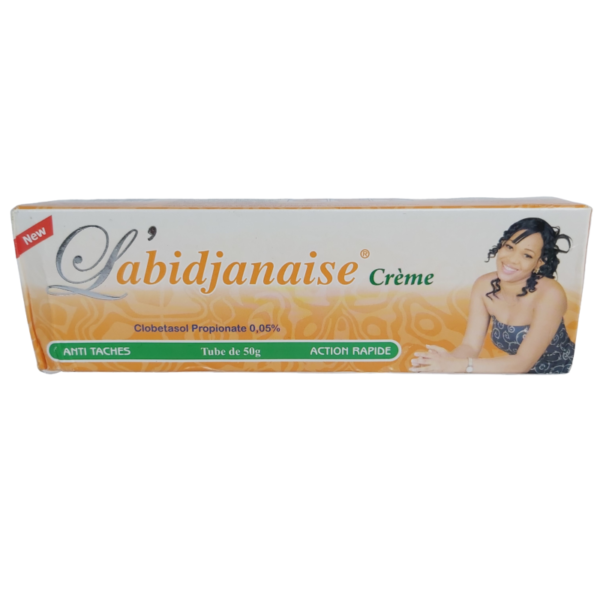 L'abidjanaise Cream L'abidjanaise Cream