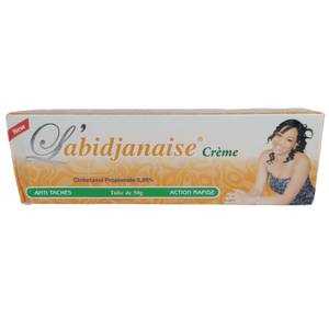 L'abidjanaise Cream