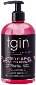 TGIN Rose Water Sulfate-Free Shampoo