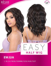 Load image into Gallery viewer, Beshe Easy Synthetic Half Wig Gia
