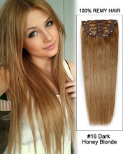 Load image into Gallery viewer, Honey Blonde Clip In 7 pcs 18&quot;
