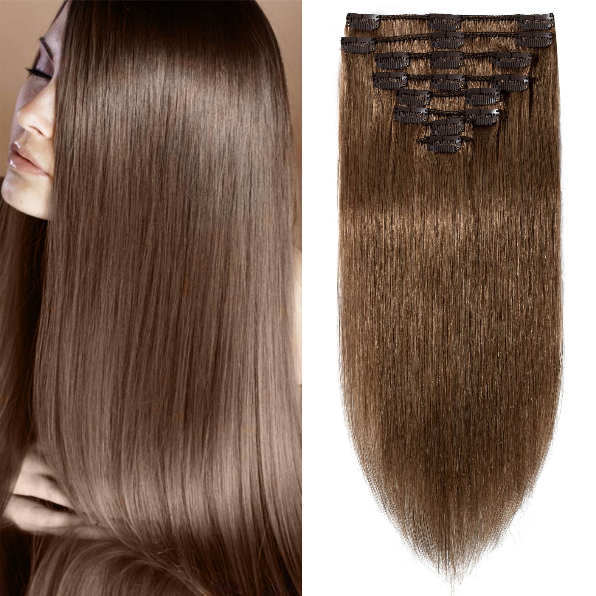 Natural way clip in 18 Natural way clip in 18