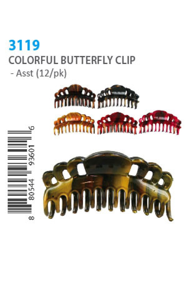 Butterfly Clip- 3119