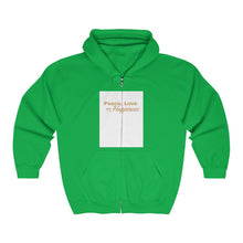 Load image into Gallery viewer, Unisex Heavy Blend™ Full Zip Hooded Sweatshirt
