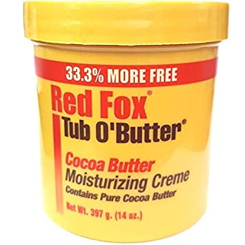 Red Fox Tub O'butter