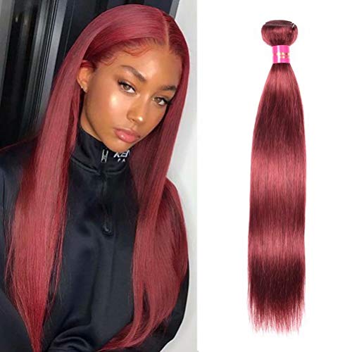 Extensiones Rojas Red Hair Extensions