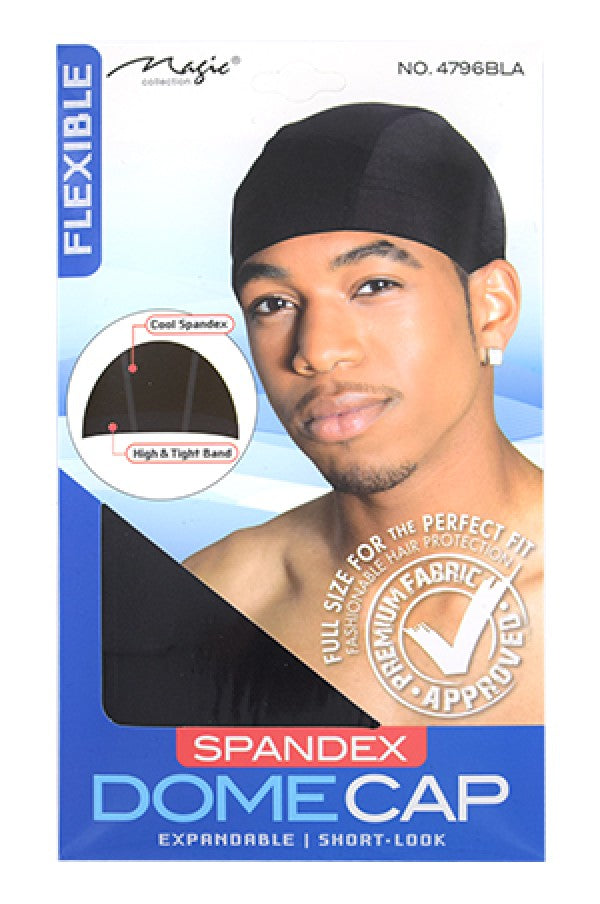 Spandex Dome Cap- #4796 Spandex Dome Cap- #4796