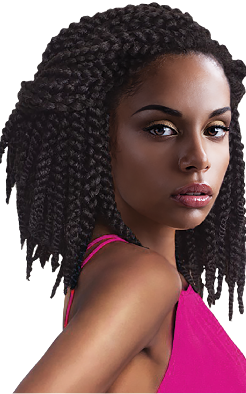 Golden Queen Curls Collect 4D Braid 12 Golden Queen Curls Collect 4D Braid 12