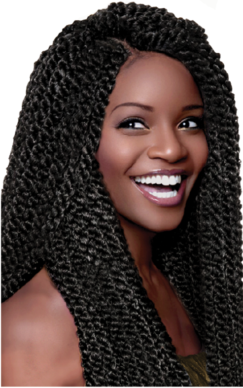 Golden Queen Curls Collect 4D Braid 18 Golden Queen Curls Collect 4D Braid 18