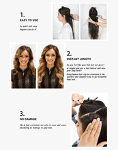 Load image into Gallery viewer, Beshe 9 pcs clip in
