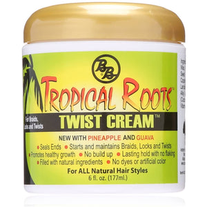 Tropical Roots Twist Cream