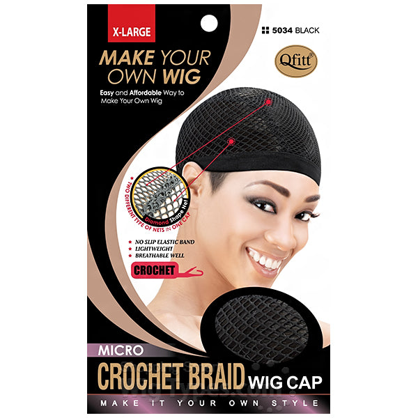 Micro Crochet Braid Wig Cap