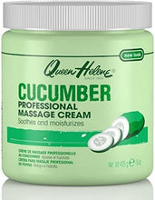 Load image into Gallery viewer, Queen Helene Cucumber massage cream

