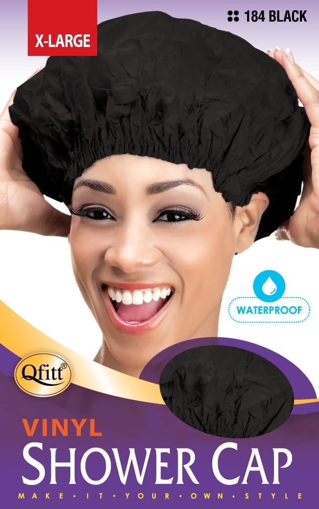 X-large Vinyl Shower Cap Item #184 X-large Vinyl Shower Cap Item #184