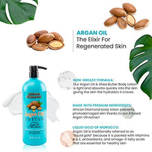 Load image into Gallery viewer, Argan Oil &amp; Shea Butter Lotion
