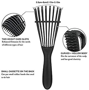 Detangling Brush for 3/4abc hair