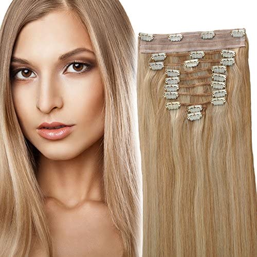 human hair extensions 18 inch clip