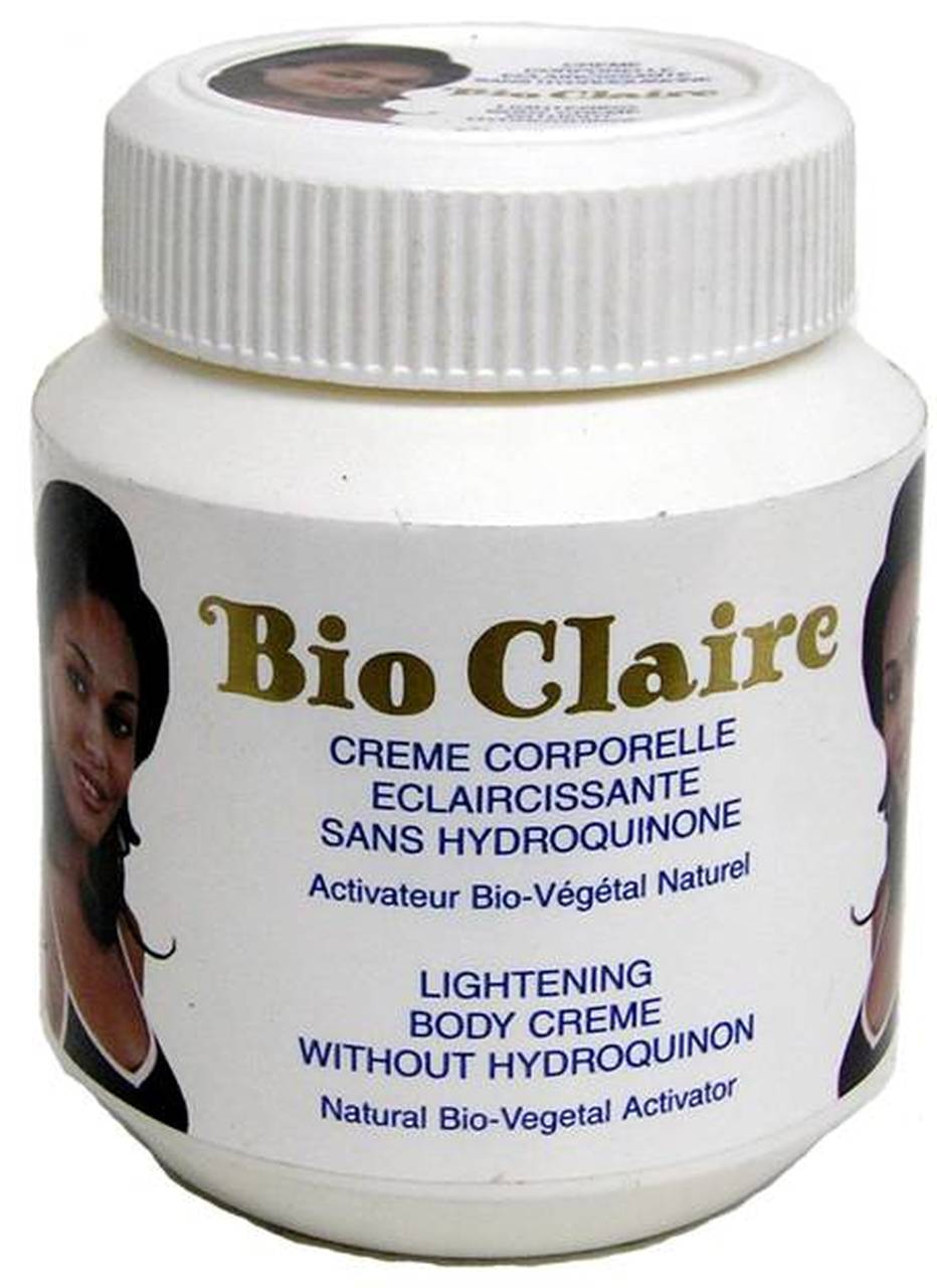 Bio Claire Lightening Body Cream Jar