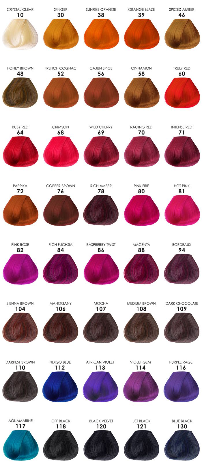 Adore Hair Color – NY Hair & Beauty Warehouse Inc.