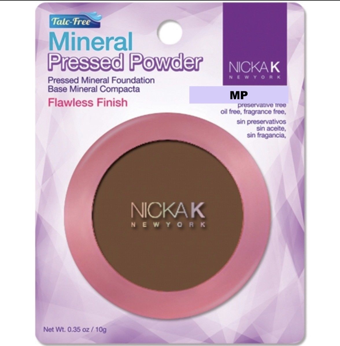 Nicka K Mineral to Cream Powder Nicka K Mineral to Cream Powder