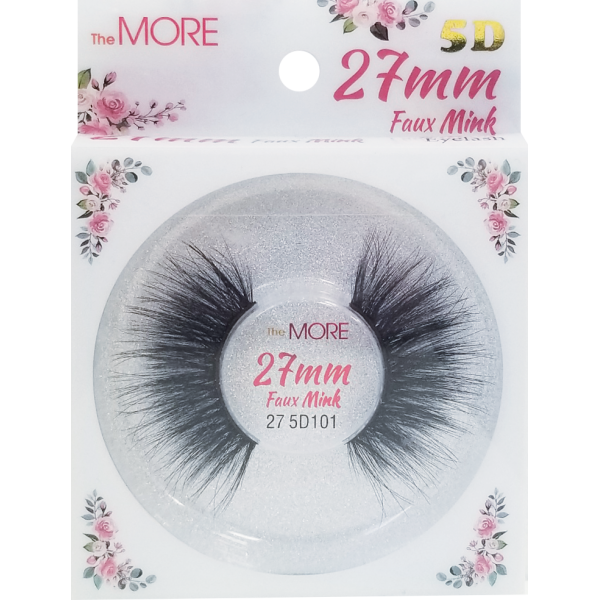 27mm Faux Mink 5D101