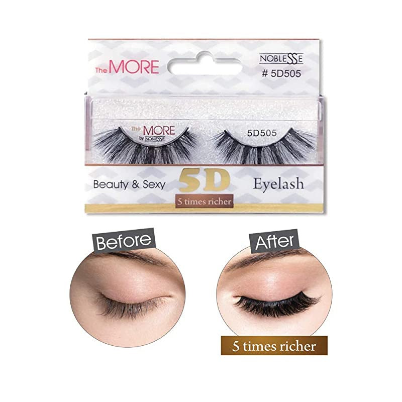 THE MORE 5D Eyelash 5D505