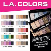 Load image into Gallery viewer, LA Colors Matte Eyeshadow
