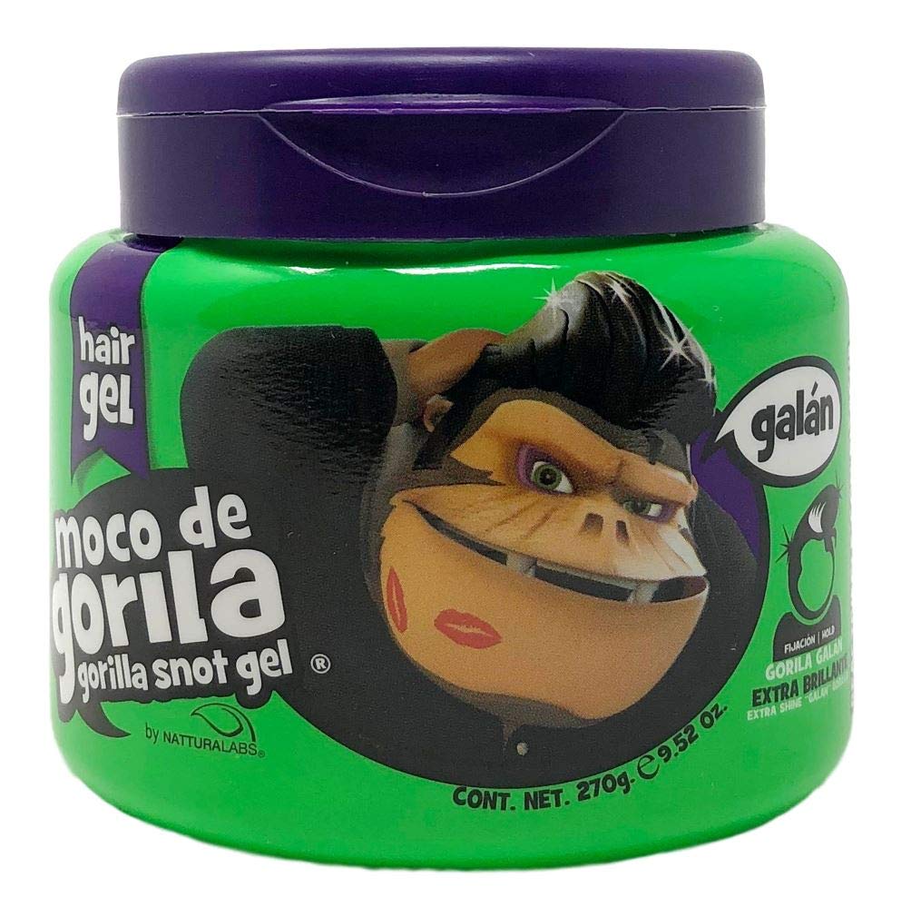 Moco De Gorila Glan Hair Gel – NY Hair & Beauty Warehouse Inc.