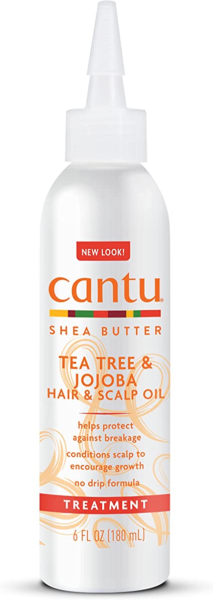 Cantu Tea Tree & Jojoba Hair & Scalp Oil