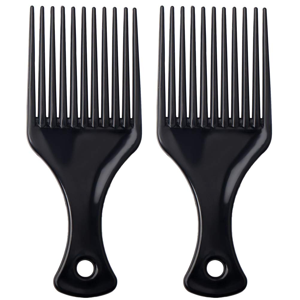 Afro pik comb