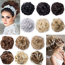 Load image into Gallery viewer, Messy Bun Hair scrunchie
