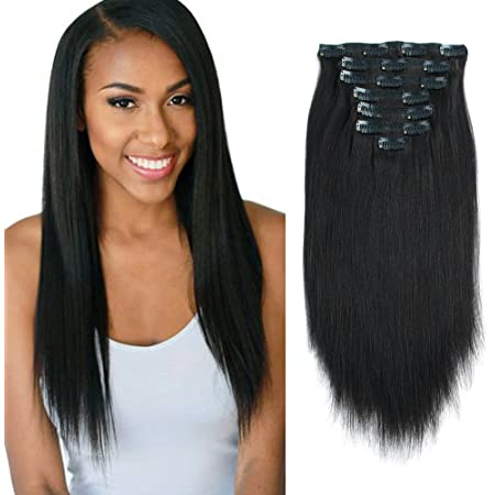 Lux pro Hair Clip ins 9 pcs kinky straight Lux pro Hair Clip ins 9 pcs kinky straight