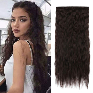 Natural Way Synthetic Clip In Deep wave 7 Pcs 22"