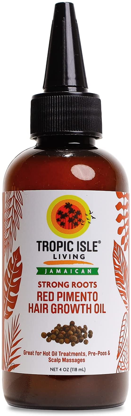 Tropic Isle Strong Roots Red Pimento Hair Growth Oil