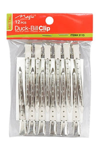 12 pcs Duck bill clips