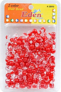 2 color Hair beads