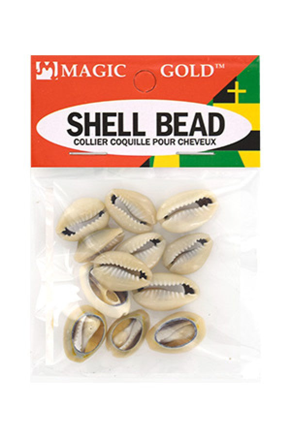 Shell Beads Dark ivory